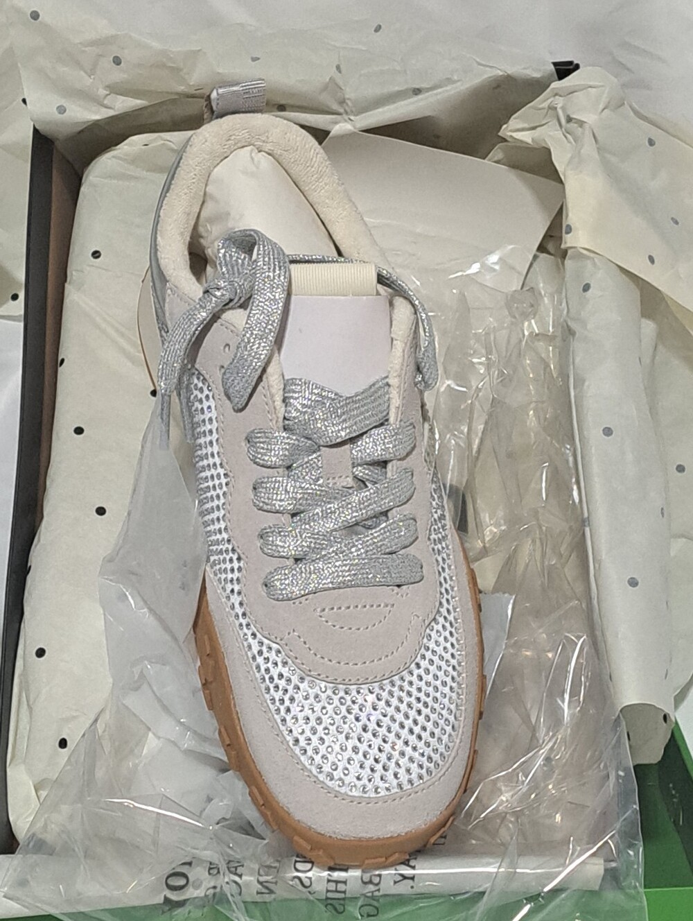 NWT/NIB Kate Spade K's Runner Low-Top Sneaker with Gum Outsole - Picture 7 of 16